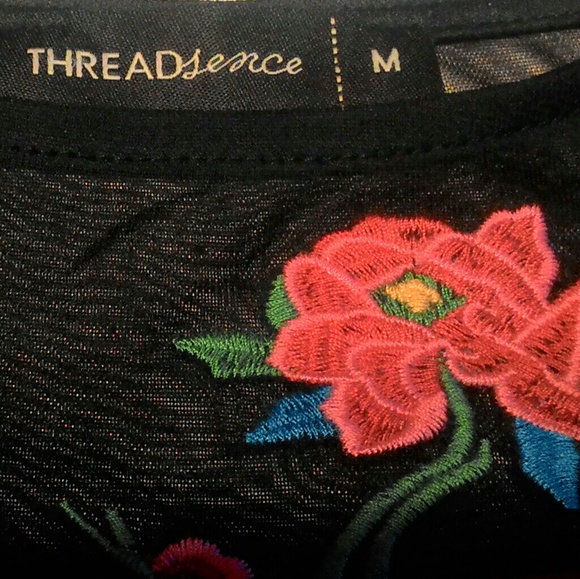 Embroidered Maxi Dress - Picture 3 of 3